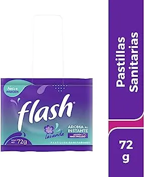 Caja Pastilla para Baño Flash Lavanda 72G/48P - SCG Alen