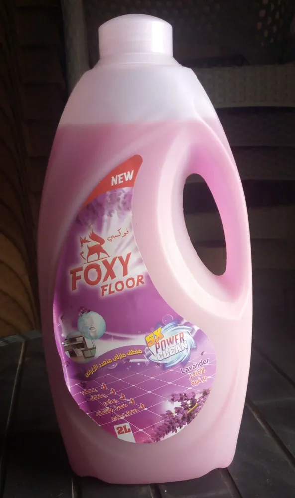 Fox Cleaning Floor2L Alessio