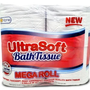 AW Home - Papel Higiénico Ultra Soft (Mega Roll) All Ways 99