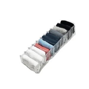 CAJA DE ALMACENAMIENTO TRANSPARENTE SIZE 1 Always Neat