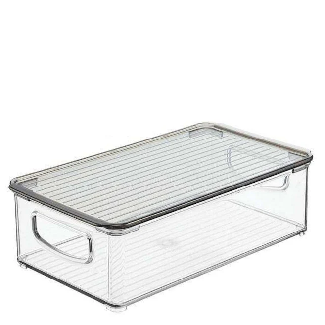 CONTENEDOR DE COCINA LINUS CON TAPA TRANSPARENTE/HUMO Always Neat