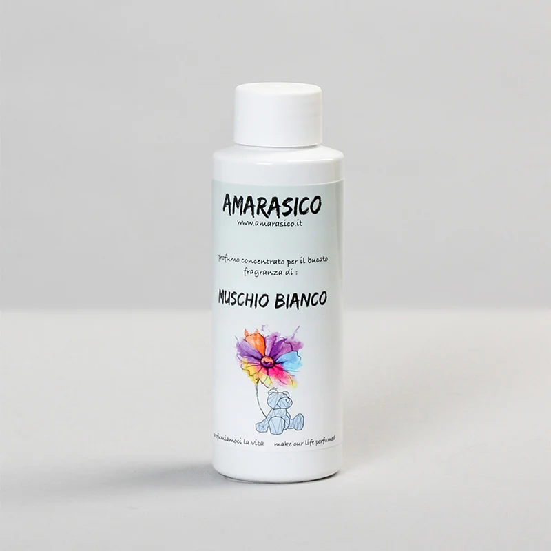 Amarasico esencia de lavanderí almizcle blanco