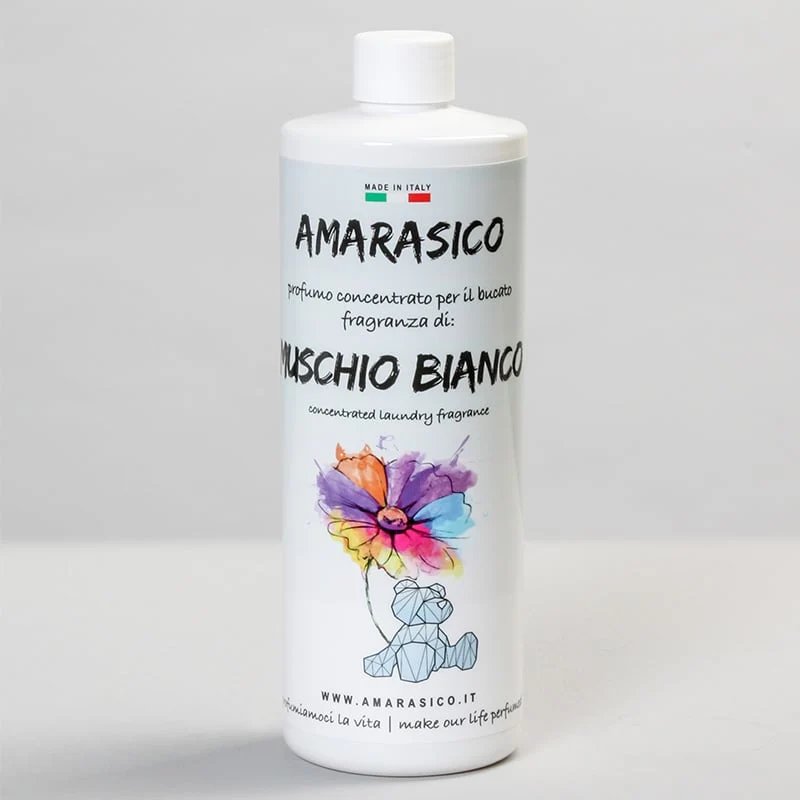 Amarasico esencia de lavanderí almizcle blanco