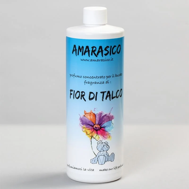 Esencia de lavanderí Amarasico, flor de talco