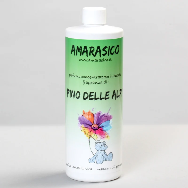 Esencia de lavanderí de pino alpino Amarasico