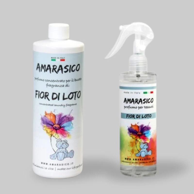 Kit de spray de esencia de flor de loto de Amarasico