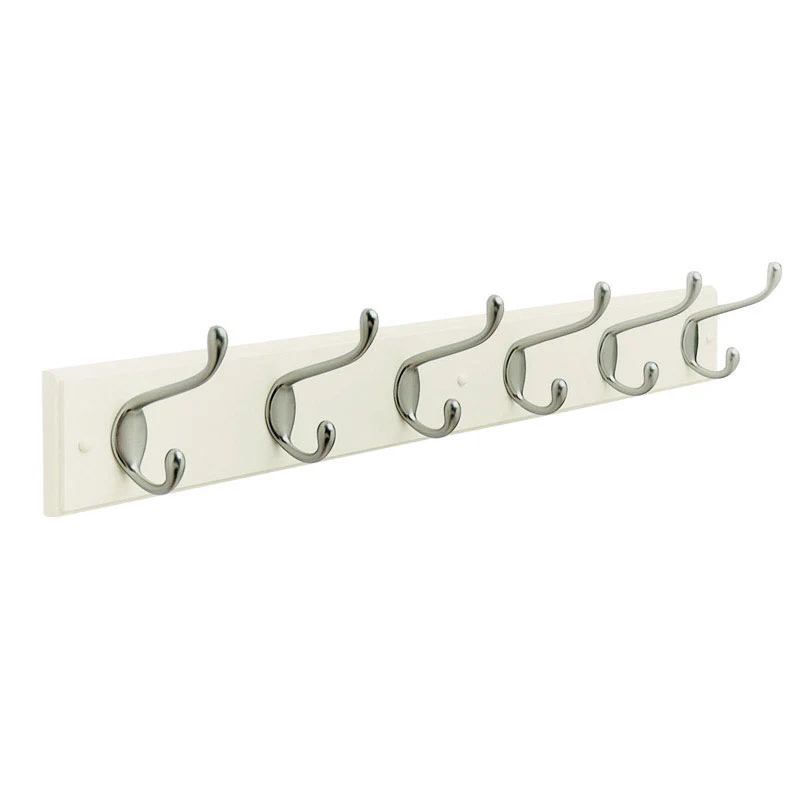 GANCHO RCK CLAS SIL/BLANCO 27" Amerock