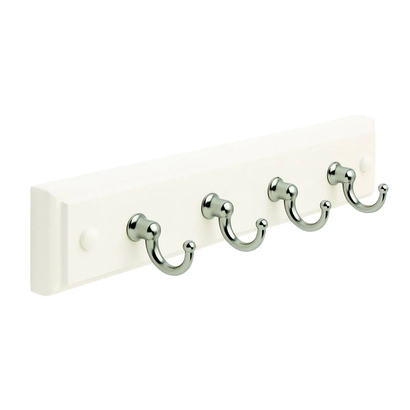 LLAVERO BLANCO/PLATA 9" Amerock