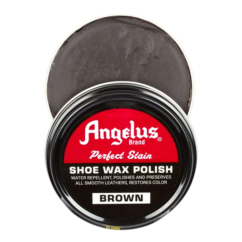 Cera para zapatos angelus brown Angelus Brand