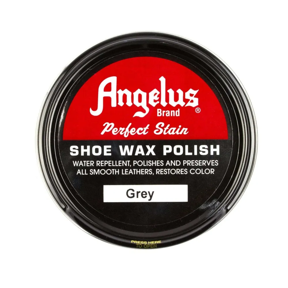 Cera para zapatos angelus grey Angelus Brand