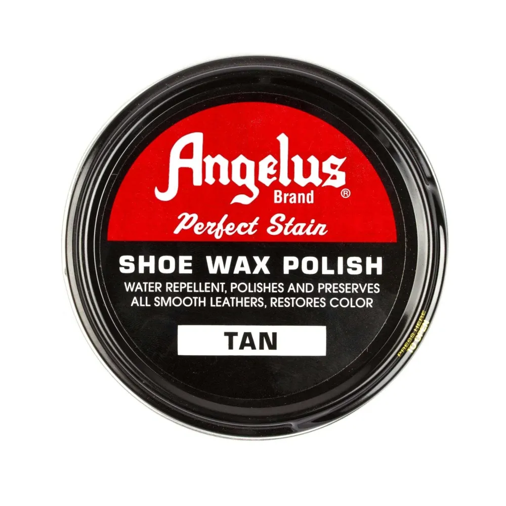 Cera para zapatos angelus tan Angelus Brand