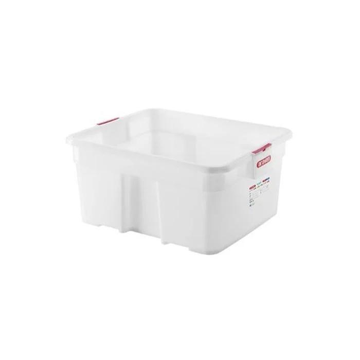 Contenedor Gastronorm 2/1 70 Litros 65 X 53 X30 Cm Araven