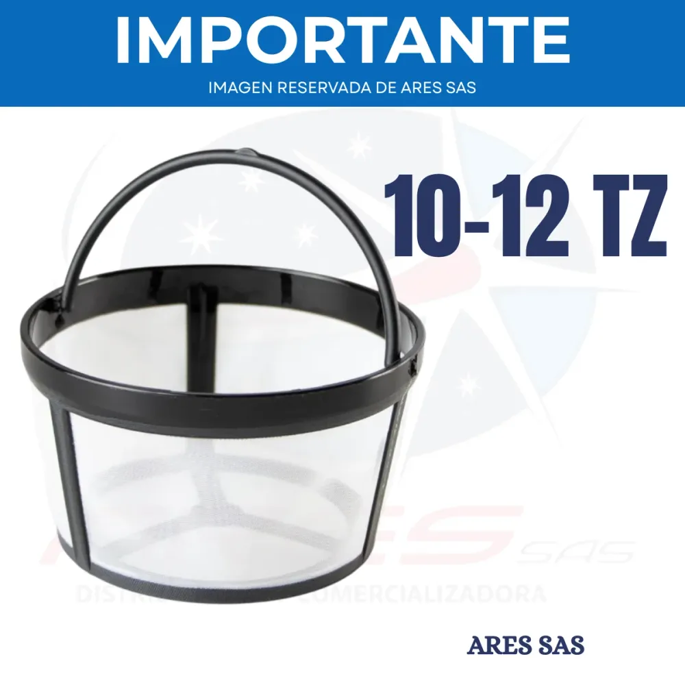 Filtro de cafetera 10-12 Tazas Diversas marcas ARES SAS