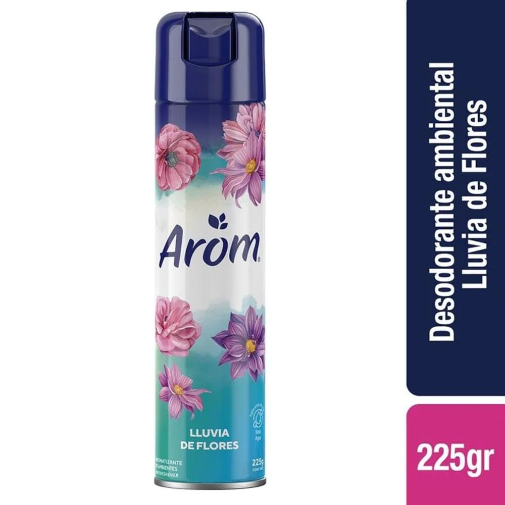 Desodorante Ambiental 360 Ml Flores AROM
