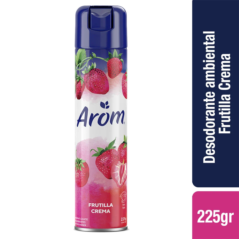 Desodorante Ambiental 360 Ml Frutilla AROM