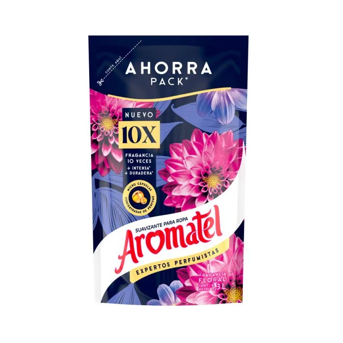 Suavizante Aromatel 1300 ml Doypack Floral
