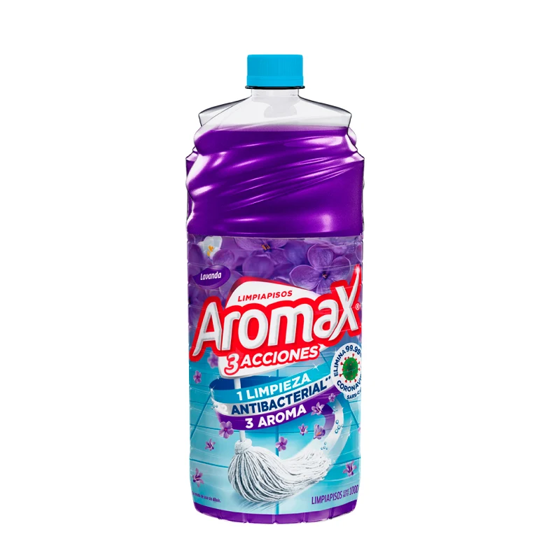 LIMPIAPISOS AROMAX 1000ML 3 ACCIONES AROMAX DUO