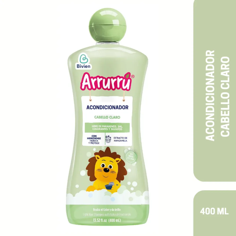ACONDICIONADOR CABELLO CLARO X400 AAB187 Arrurru