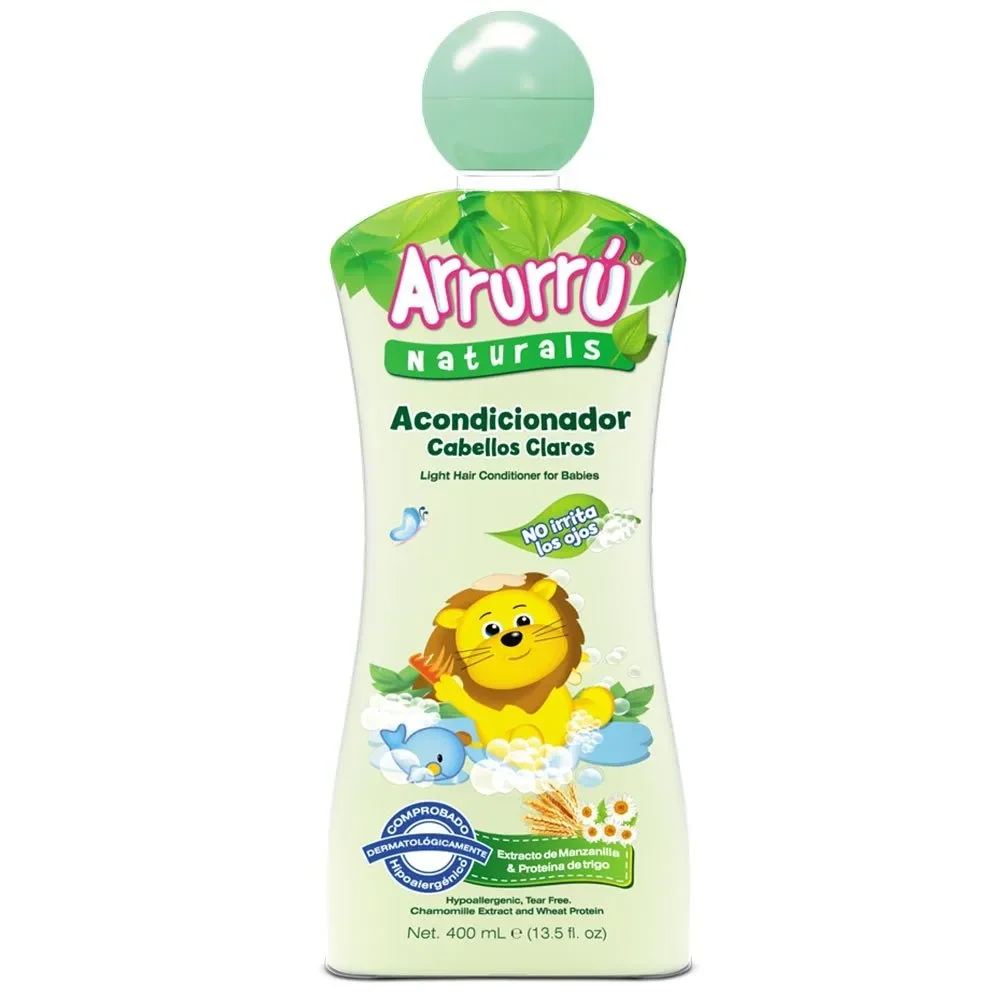 Acondicionador Manzanilla x400Ml ARRURR ARRURRU