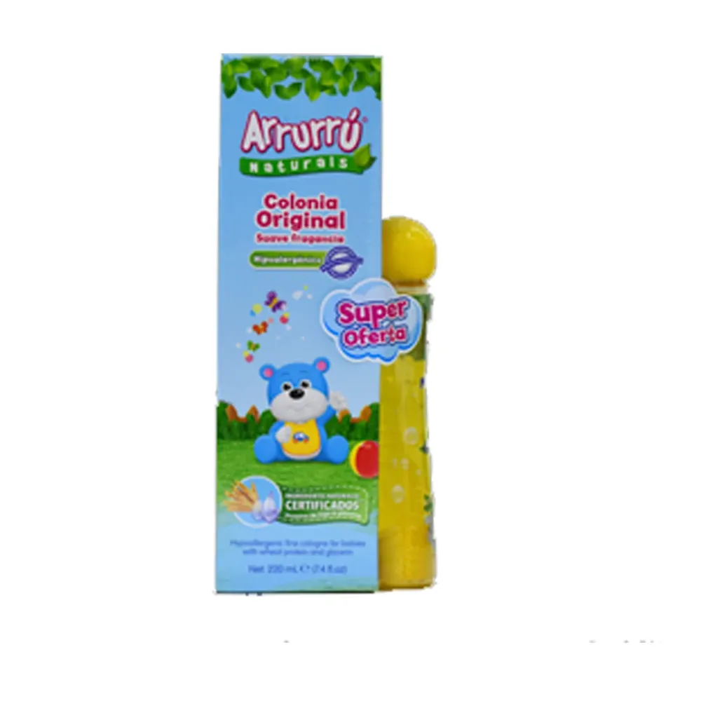 COLONIA AZUL X220ML+BAÑO LIQ PH X60 ARRU ARRURRU