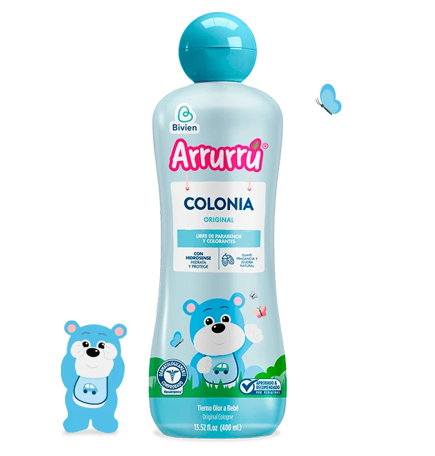 COLONIA AZUL X400ML + CREMA ORIGINAL X220ML AAB314 ARRURRÚ Arrurru