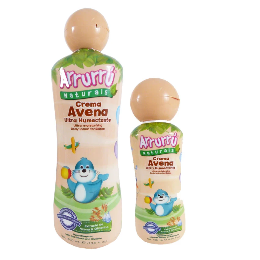 Crema Avena X400+Crema Avena X120 Arrurr ARRURRU