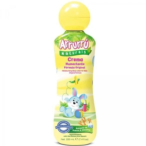 Crema Humectante Original X220Ml Arrurru