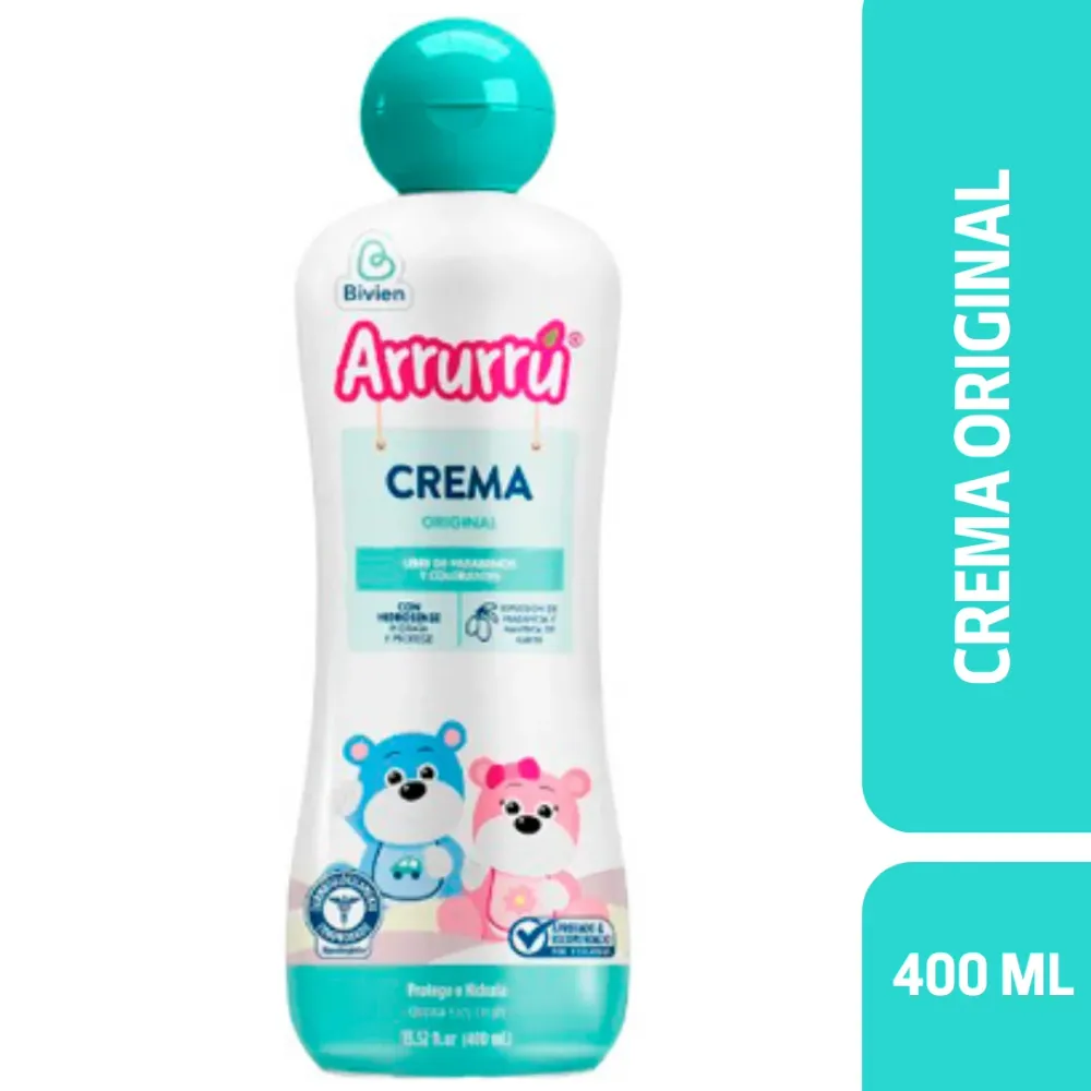 CREMA ORIGINAL X400ML AAB175 ARRURRÚ Arrurru