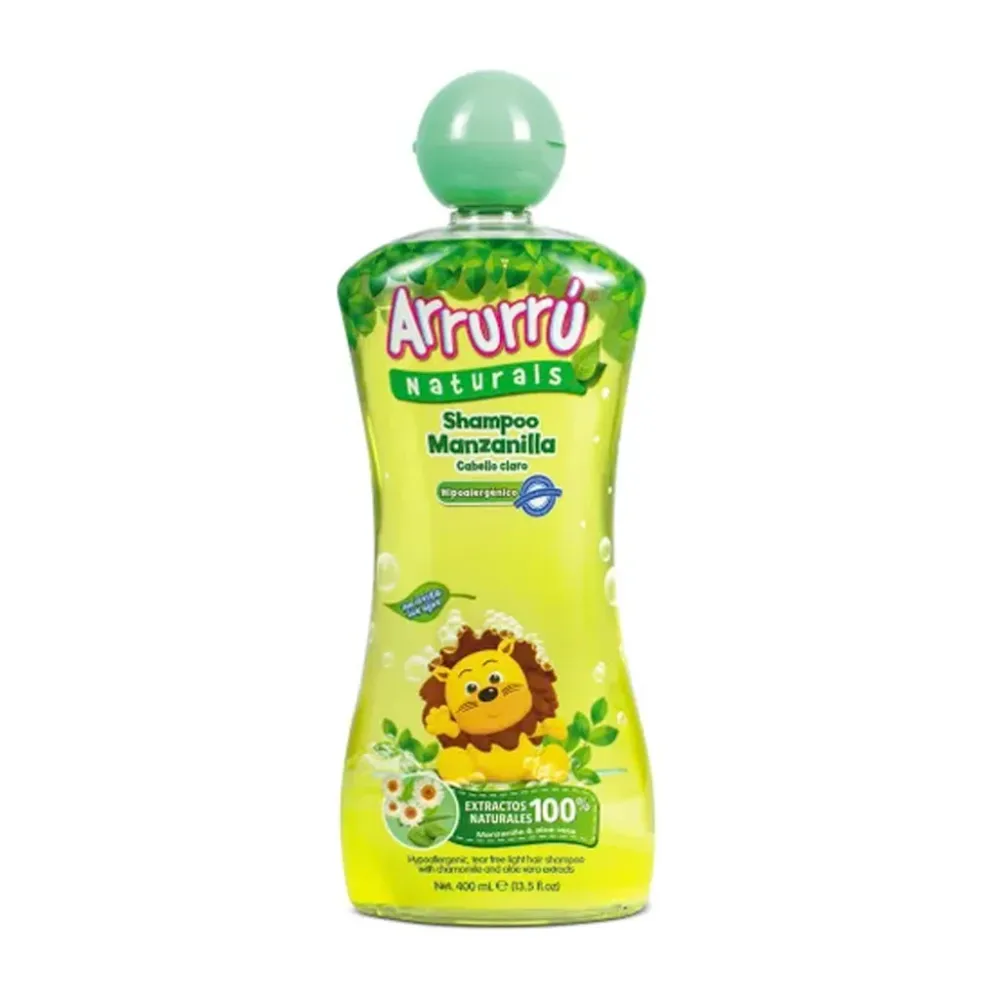 SHAMPOO 400 MANZANILLA REF:4670 ARRURRU