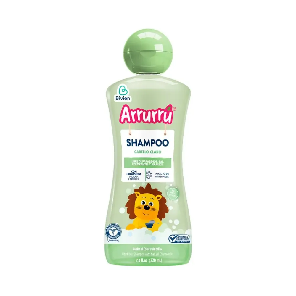 SHAMPOO CAB CLARO X220ML AAB183 ARRURRU