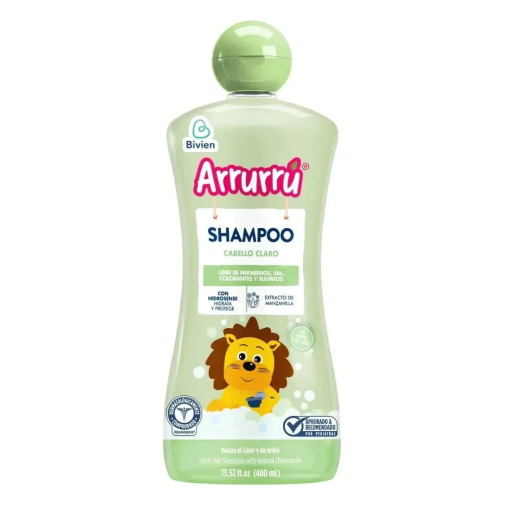 SHAMPOO CABCLAX400+COL ROSX120 AAB393 ARRURU ARRURRU