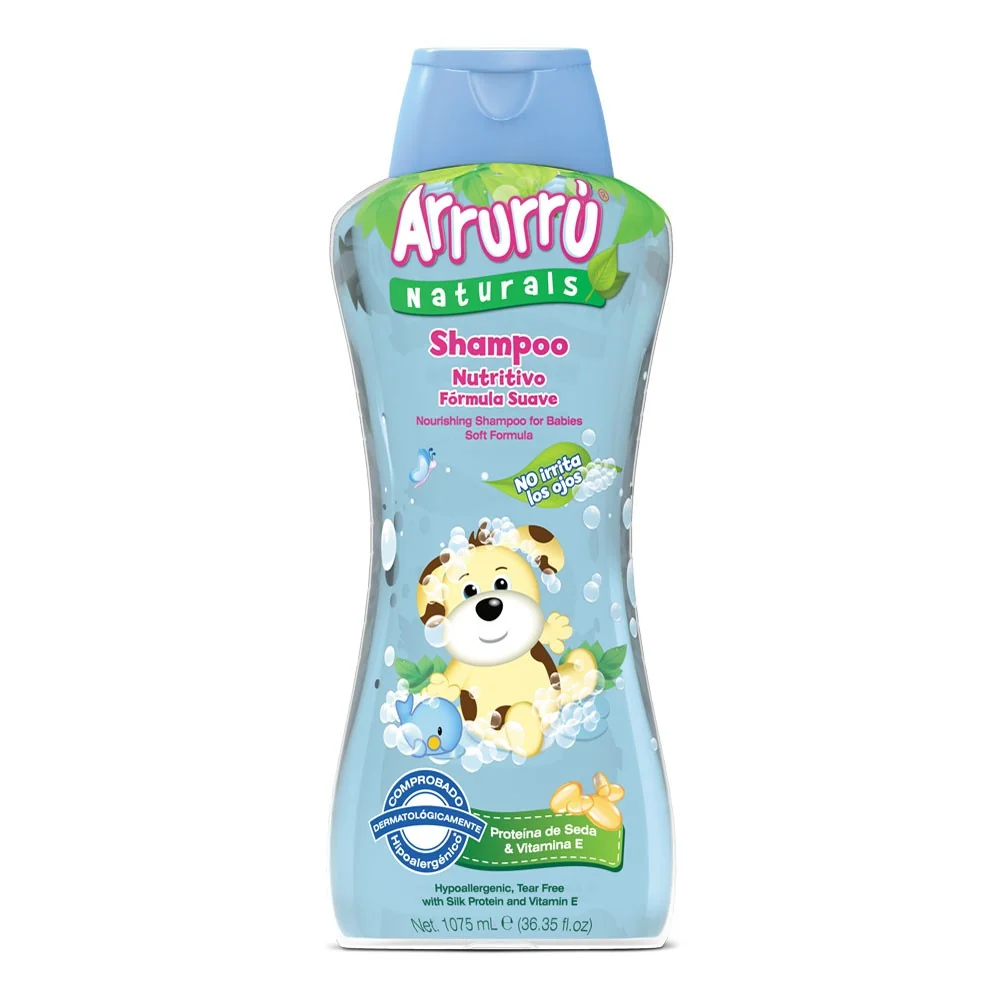 Shampoo Nutritivo X1075Ml Arrurru