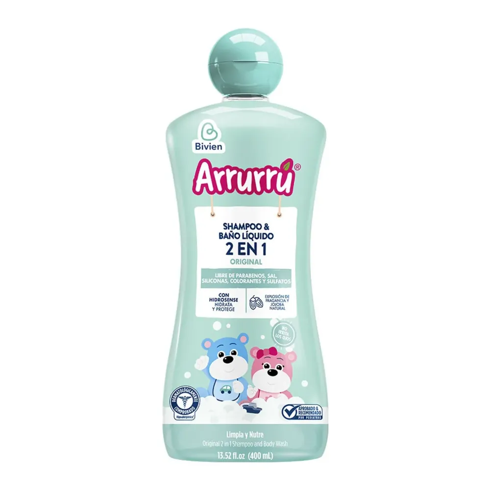 Baño Liq Orig X400Ml 1621 Arrurru ARRURU