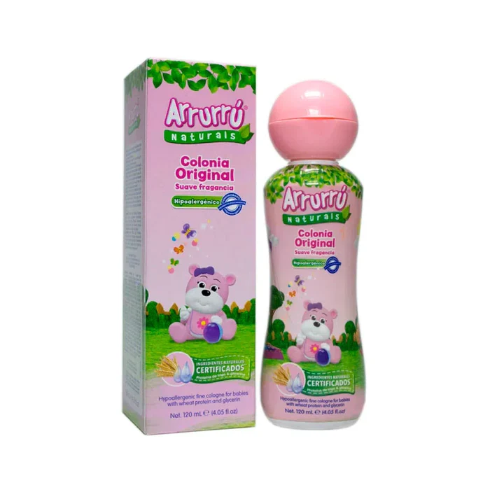COLONIA ROSADO X120ML 0248 ARRURRU ARRURU