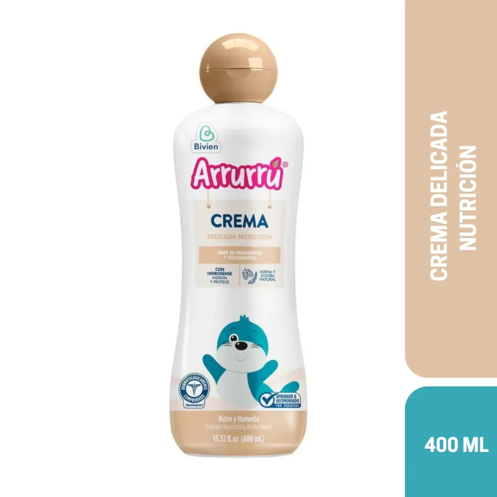 CREMA HUM DEL NUTR X400ML AAB172 ARRURRU ARRURU
