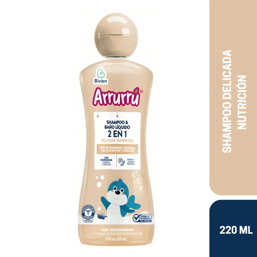 SHAMPOO BAÑO LIQ DEL NUTRX220 AAB202 ARR ARRURU