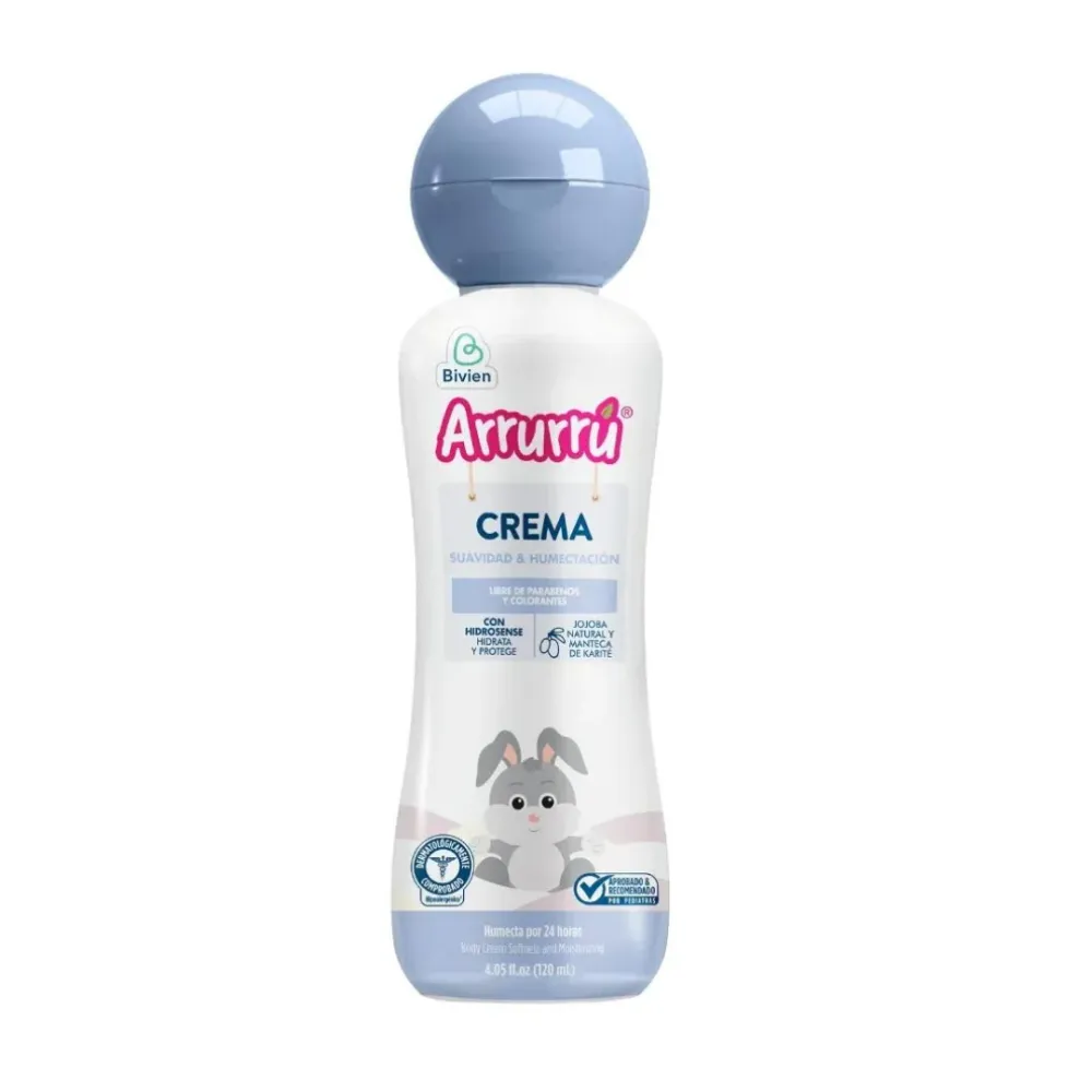 SHAMPOO SUAVIDAD Y HUMECTACIÓN X220 ML + CREMA SUAVIDAD Y HUMECTACIÓN X120 ML AAB321 ARRURRU ARRURU