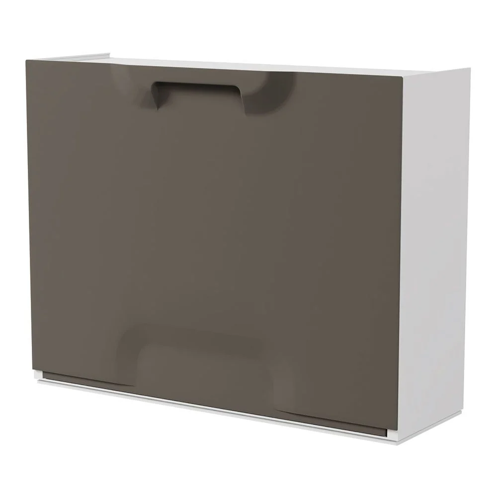 ZAPATERO APILABLE DE POLIPROPILENO MARRÓN 51 x 17,3 x 40,1 cm ART PLAST