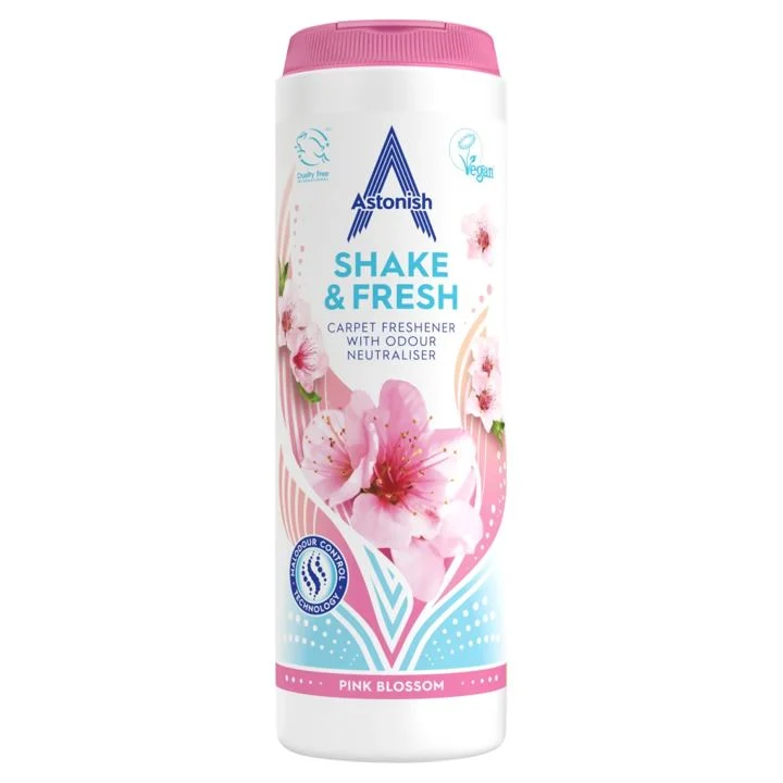 Aromatizante Alfombras Shake & Fresh - Pink Blossom Astonish 350 gr