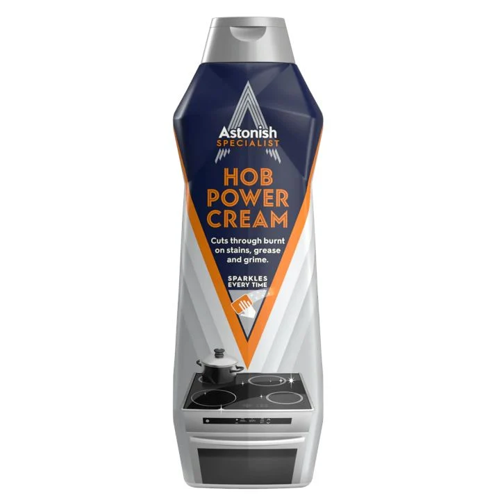 Crema Especialista para Limpiar Vitroceramica Astonish 500 ml