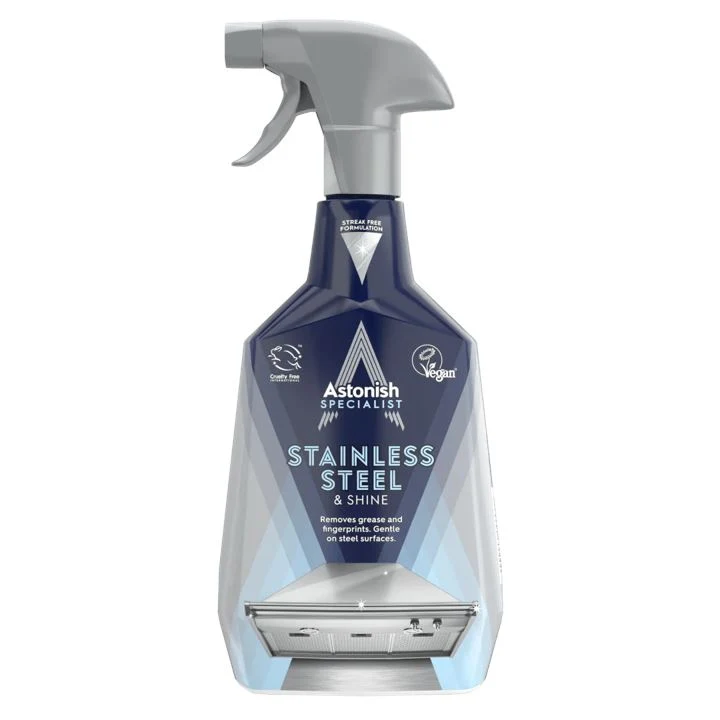 Limpiador Especialista Acero Inoxidable Astonish 750 ml