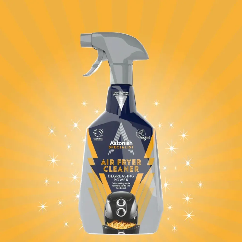 Limpiador Especializado para Freidoras de Aire Astonish 750 ml