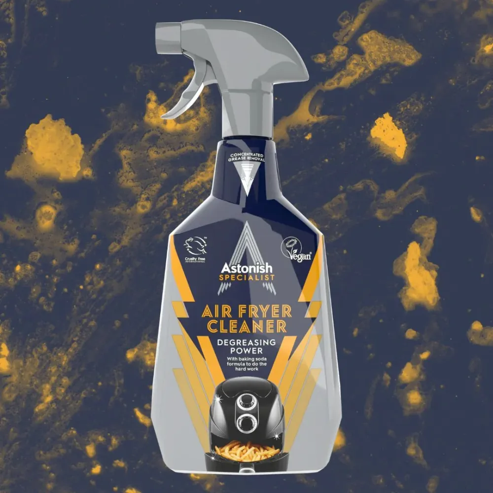 Limpiador Especializado para Freidoras de Aire Astonish 750 ml