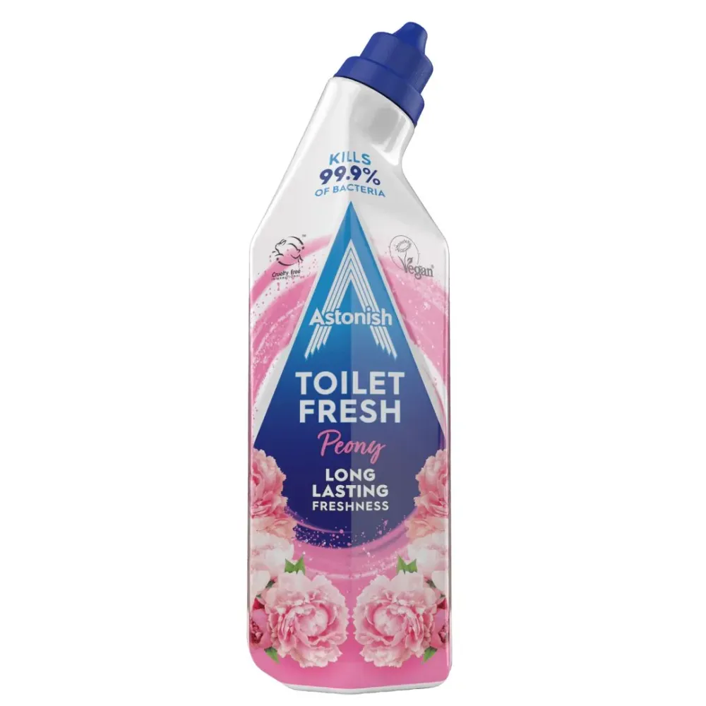 Limpiador Gel Inodoro Fresco Peoní Astonish 750 ml