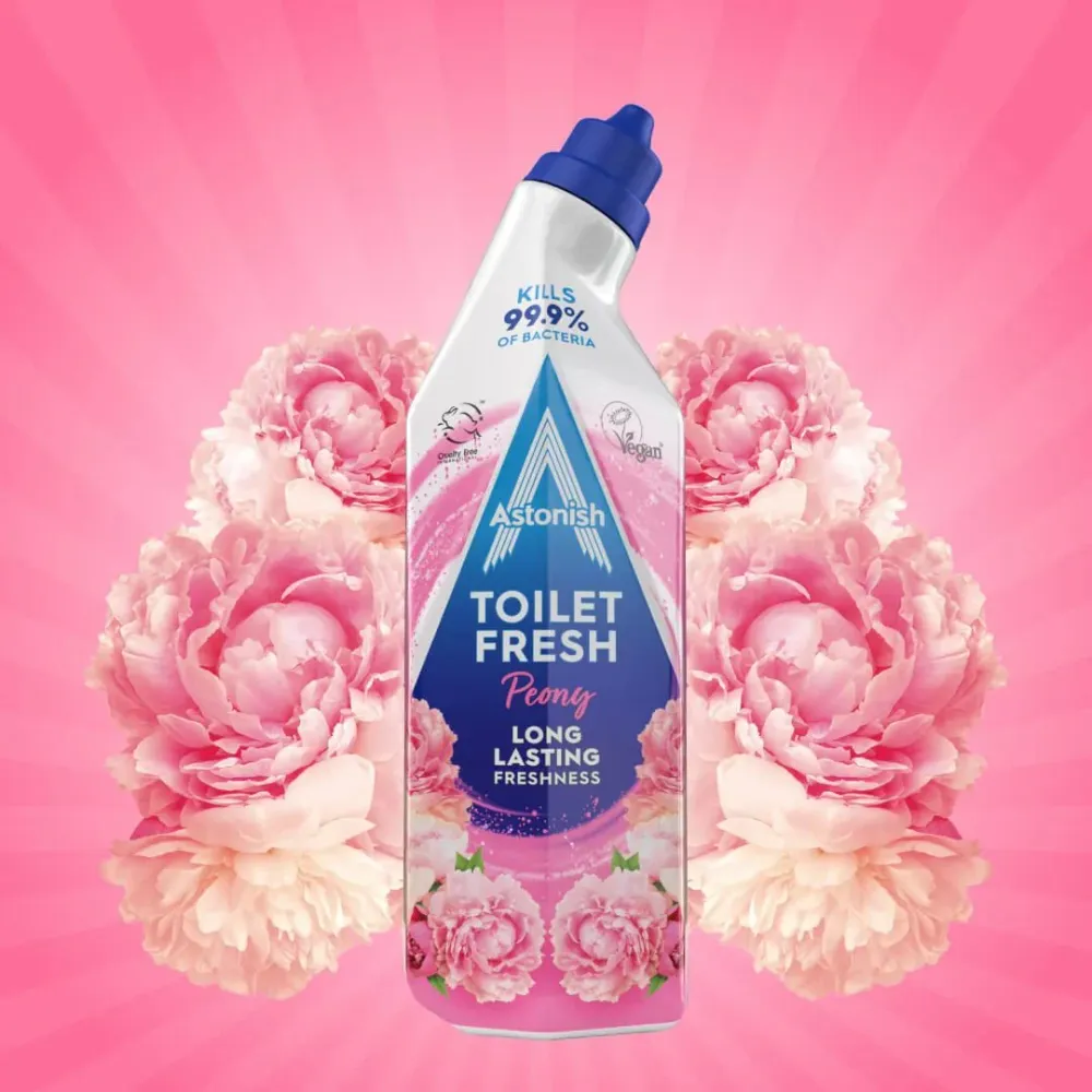 Limpiador Gel Inodoro Fresco Peoní Astonish 750 ml