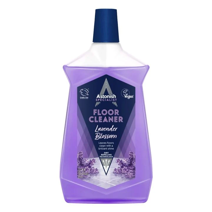 Limpiador de Pisos Diluible Flor de Lavanda Astonish 1 Lt