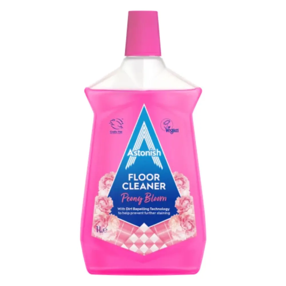 Limpiador de Pisos Diluible Peony Bloom Astonish 1 Lt