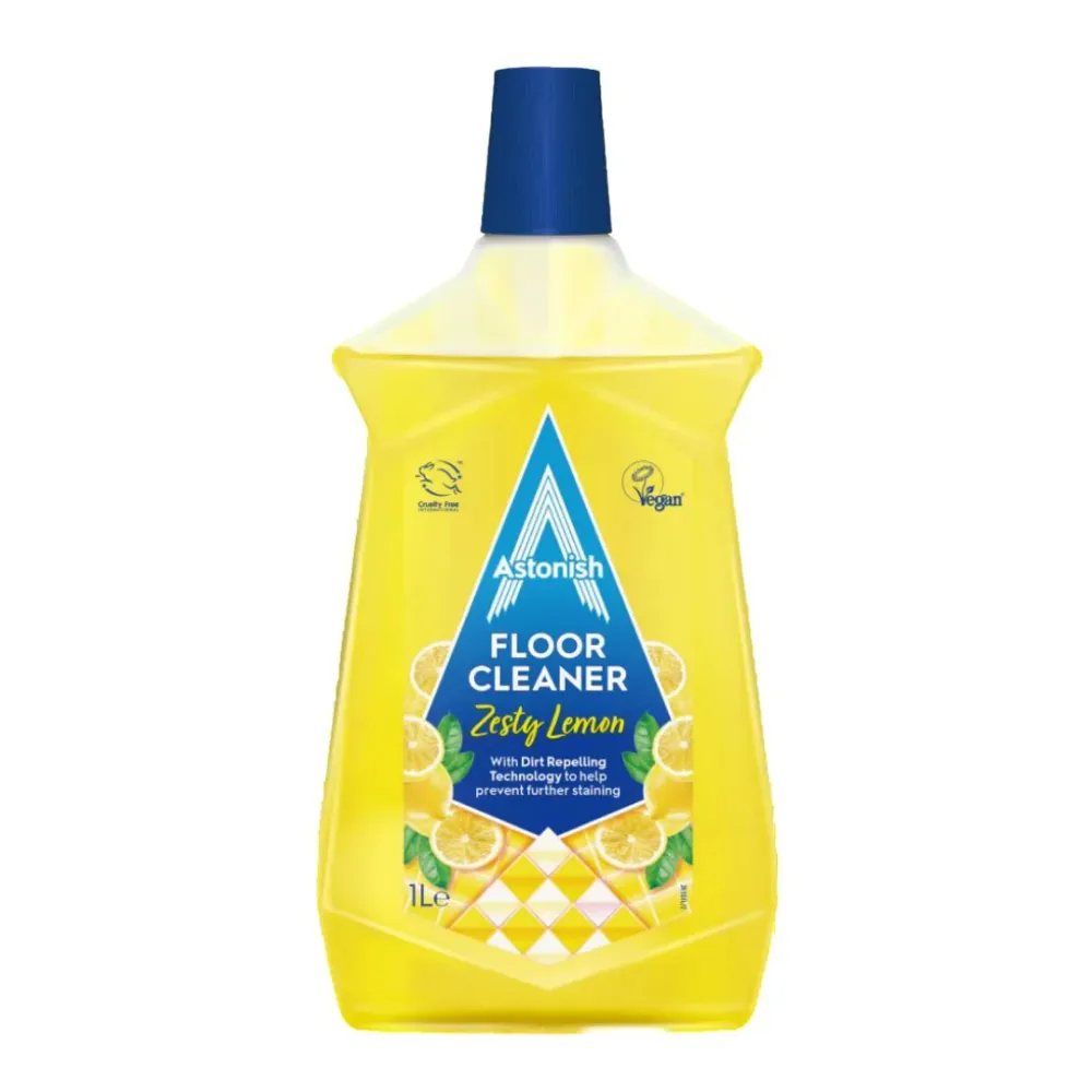 Limpiador de Pisos Diluible Zesty Lemon Astonish 1 Lt