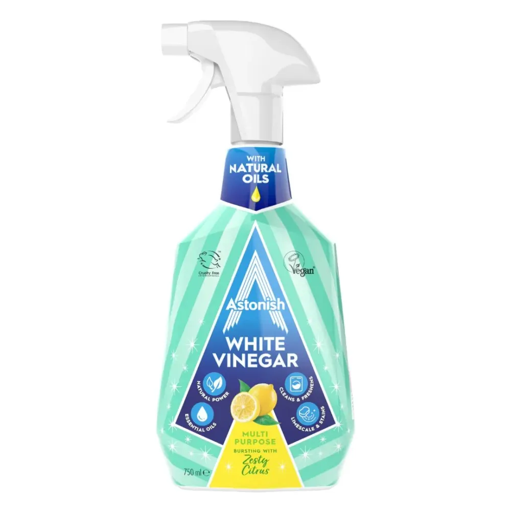 Limpiador Vinagre Blanco Zesty Citrus Astonish 750 ml