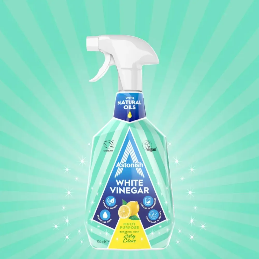 Limpiador Vinagre Blanco Zesty Citrus Astonish 750 ml